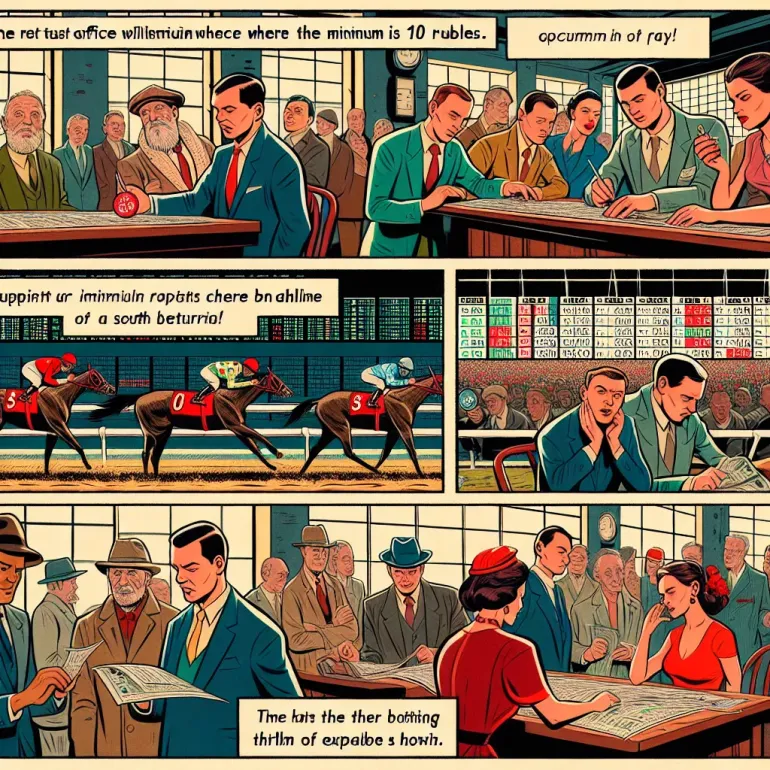 букмекерские конторы с минимальной ставкой 10 рублей