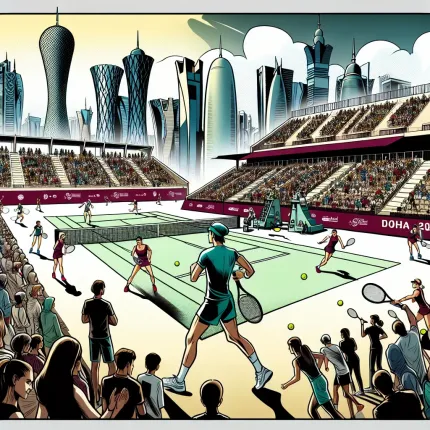 Теннис Доха 2025: Женская Сцена Под Прицелом