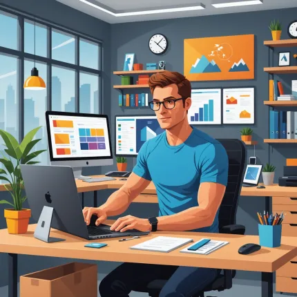 Интернет-Магазин: Запуск, Маркетинг и Продажи — Полное Руководство для Предпринимателей